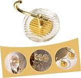 RaMpad Self Adhesive Hooks 4pcs Heavy Duty Wall Hangers for Storage view 5