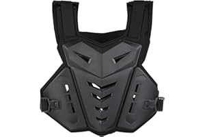 Motorcycle Armor Vest Chest Spine Back Protector Protective Vest for Cycling Skating Skiing Motocross Bike Riding JINMIE