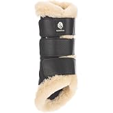 Equinavia Ty Brushing Boots with NordicAir&trade; Tech - Black/Natural - M