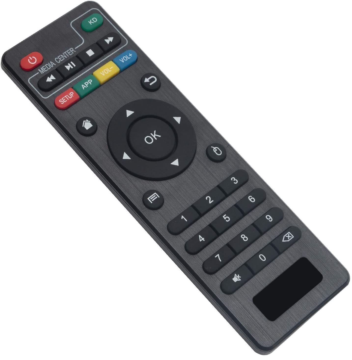 ALLIMITY Remote Control Replace fit for MXQ Android TV Box Amlogic S905W X96-Mini X96W X96Q X96 Q W Mini