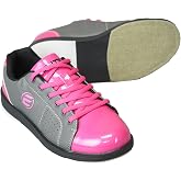 ELITE Women's Classic Bowling Shoes - Lightweight, Vibrant with Universal Slide Soles