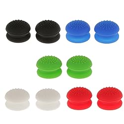 2 x Analog Gamepad Raised Antislip Thumb Stick