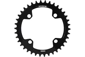 Bike Chain Ring, 104 BCD MTB Mountain Bike Bicycle Narrow Wide Chainring Round Shape Single Chain Ring 32T 34T 36T 38T