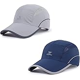 kozinu Running Hat Mesh Sports Cap Lightweight Quick Drying Runner Cap for Men Women