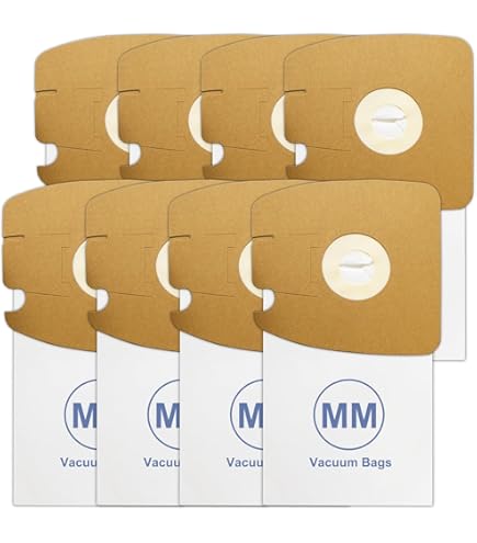 Genuine Eureka AA Vacuum Bags - 9-Pack For Eureka & WhirlWind Upright Vacuums - View #4