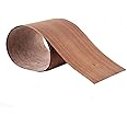 Natural Teak Wood(Straight Grain) Veneer Restoration Sheets Wooden Sticker DIY Material for Speaker Renovation DIY Handmade Natural Unfinished Wooden for Restoration of Furniture 6 x 98 Inch