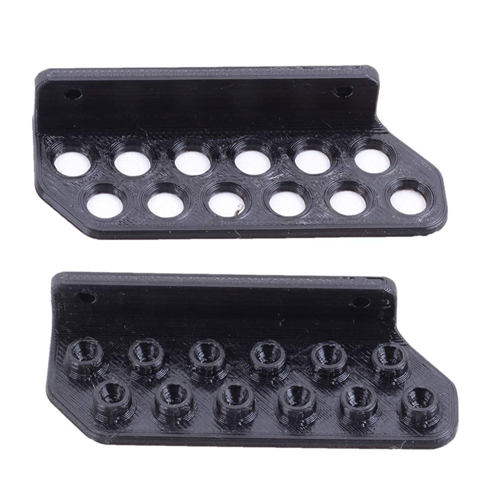 cdhgsh Archery Arrows Wall Mount Recurve Bow and Arrow Rack 12 Arrows Separator Quiver Archery Arrows Wall Mount black