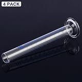 Labasics 4pk 100ml Borosilicate Glass Graduated Cylinders Heavy Wall view 5