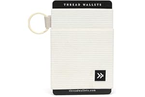 Thread Wallets Ultra Slim Minimalist Card Holder Wallet for Men and Women