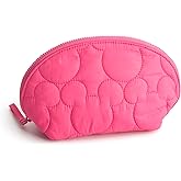 Vera Bradley Women's Disney Featherweight Mini Dome Cosmetic Makeup Bag