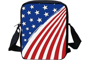 HUGS IDEA Animals Face Small Crossbody Bags Shoulder Handbag