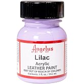 Angelus Acrylic Leather Paint Lilac 1oz