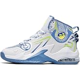 AshiLd Men's Casual Breathable Trend Sports Basketball Sneakers Running Shoes