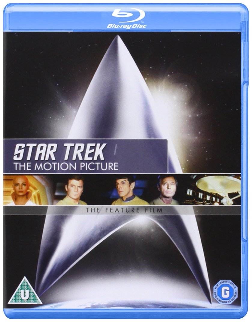 Star Trek I: The Motion Picture [Blu-ray] [1979] [Region Free]