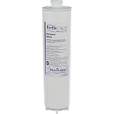 Manitowoc K00540 Arctic Pure AR-10000 Replacement Water Filter Cartridge | NSF certified commercial ice machine accessory made from dense carbon fiber