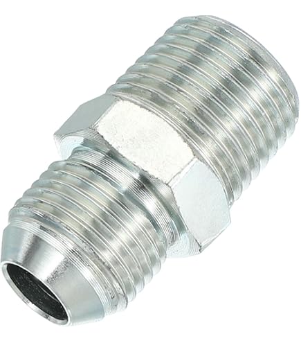 1JG- Male JIC To Male BSP O-ring Face Hydraulic Fitting