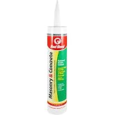 Red Devil 0646 Masonry and Concrete Acrylic Sealant, 10.1 oz., Made in USA