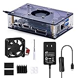 DVOZVO Orange Pi 5/5B Case with Power Supply
