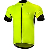 Cycling Jersey Men Bicycle Shirt Short and Long Sleeve MTB Road Biking Jersey with Pockets
