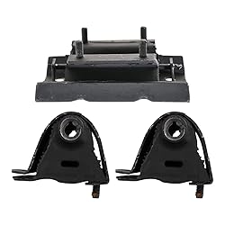 TRQ Engine & Transmission Mount Kit Fits 1997-2006