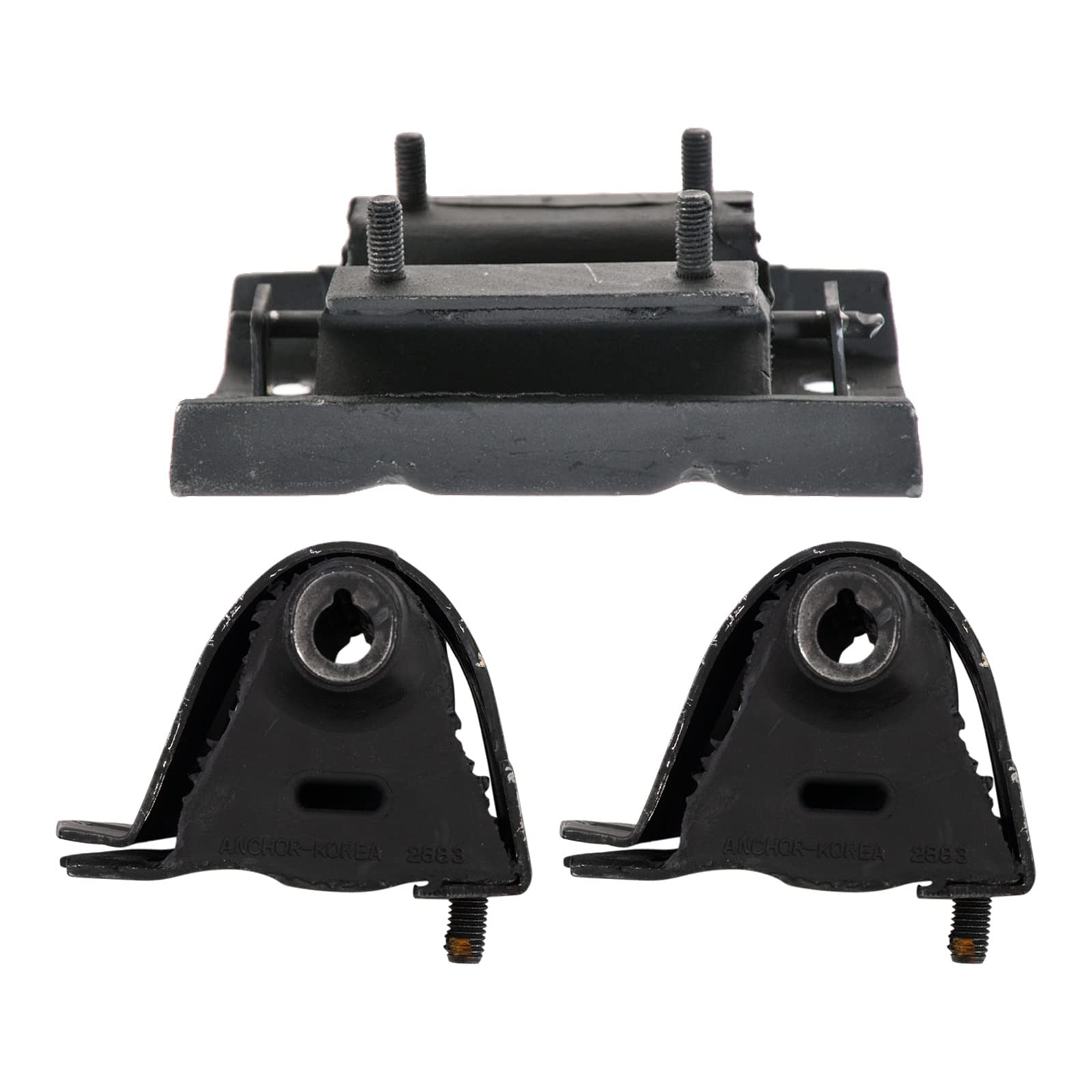 TRQ Engine & Transmission Mount Kit Fits 1997-2006