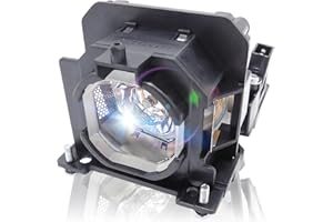 CTLAMP A+ Quality NP47LP Replacement Projector Lamp Bulb with Housing Compatible with NEC MC302X MC302XG MC332W MC332WG MC342X MC342XG MC372X MC372XG MC382W MC382WG MC422XG MC442X ME342U ME342UG