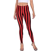 HDE Trendy Design Workout Leggings - Fun Fashion Graphic Printed Cute Patterns