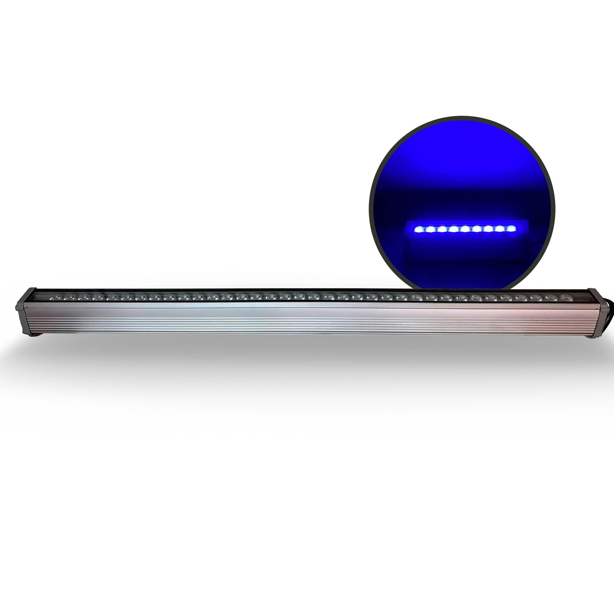 LedRica Indoor and Outdoor Lights, Modern Garden and Wall Lights, Weather-Resistant Indoor and Outdoor Wall Lights, Wall Washers with IP65 Waterproof Driver, Includes Hardware, Blue, 36 Watts