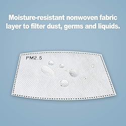 40pcs Adults Size Adaptive Activated Carbon Fabric