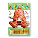 Yeti Dog Chew Puff and Play Interactive Dog