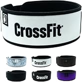 2POOD 4" Weightlifting Belt | CrossFit&reg; Weightlifting Belt | 4-inch Wide and Built for Support, Flexibility, and The Ability to Cross Train Easily