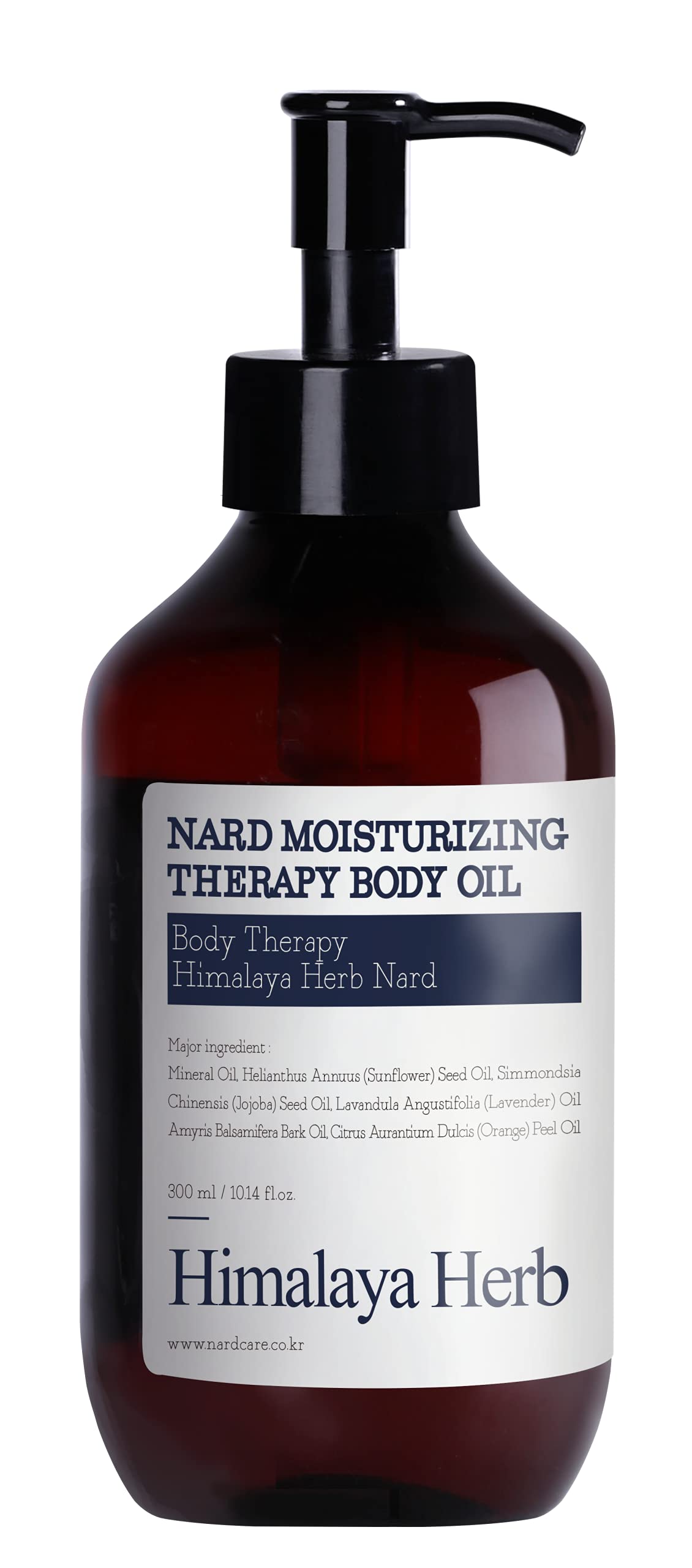 Bouquet Garni NARD Moisturizing Body Oil 10.14 Fl Oz - Lavender Musk & Orange Oil, Nourishing Natural Ingredients for Soft, Supple Skin