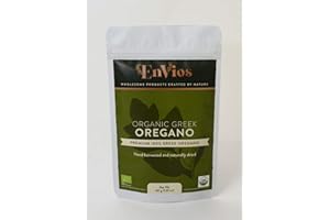 Organic Greek Oregano. By EnVios 40 g / 1.41 oz.