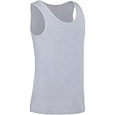 HappyJamJams Women Breathable Cotton Breast Binder Long Trans Tank Top Built-in Chest Binder for Transgender Lesbian FTM