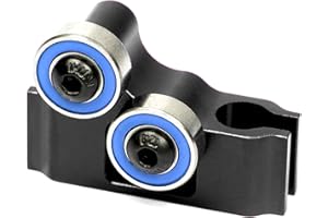 Aluminum Center Driveshaft High Speed Support Set for Arrma 6S 1/7 Felony/Infraction ARA311027,Alloy Center Driveshaft Suppor