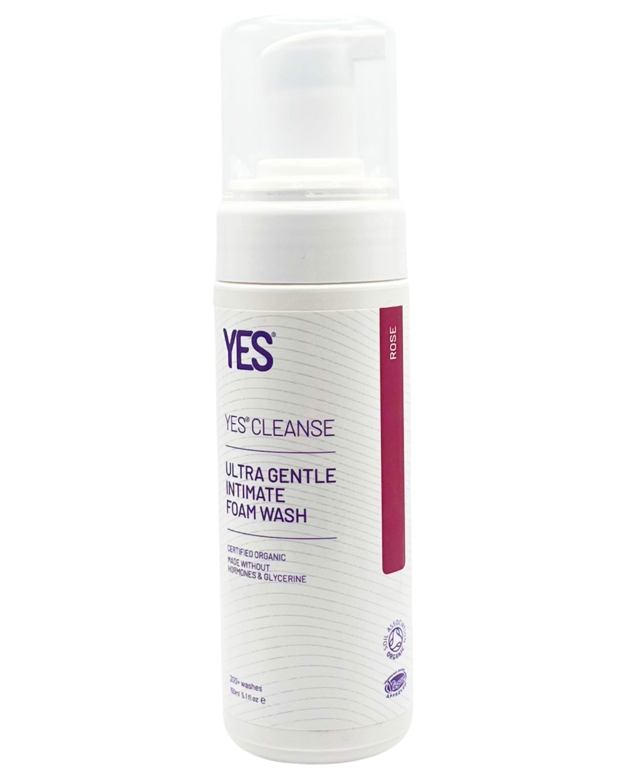 YES CLEANSE ROSE Intimate Wash