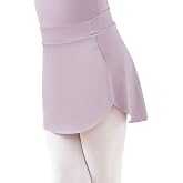 Avrigirl Girls Kids Pull on Ballet Skirts Elastic Short Mini Dance Skirt