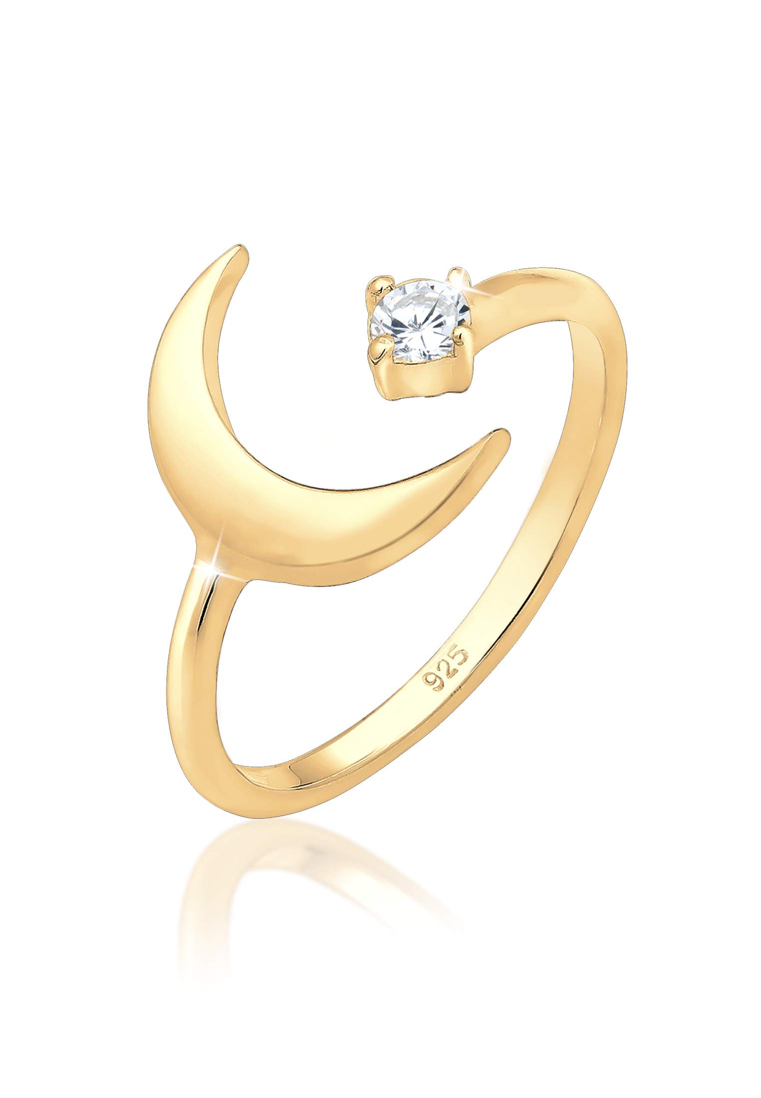 Elli Women's Gold Themed Ring O 0605821418_54