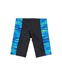 TYR Castaway Hero Jammer, Blue/Green, 26