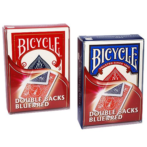 BICYCLE - Blue Backs / Red Backs