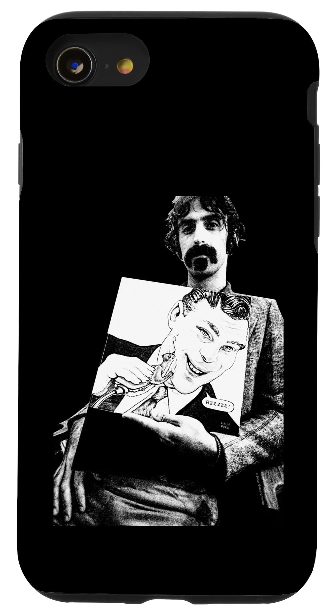 iPhone SE (2020) / 7 / 8 Frank Zappa Weasels Ripped My Flesh Record By Everard Smith Case