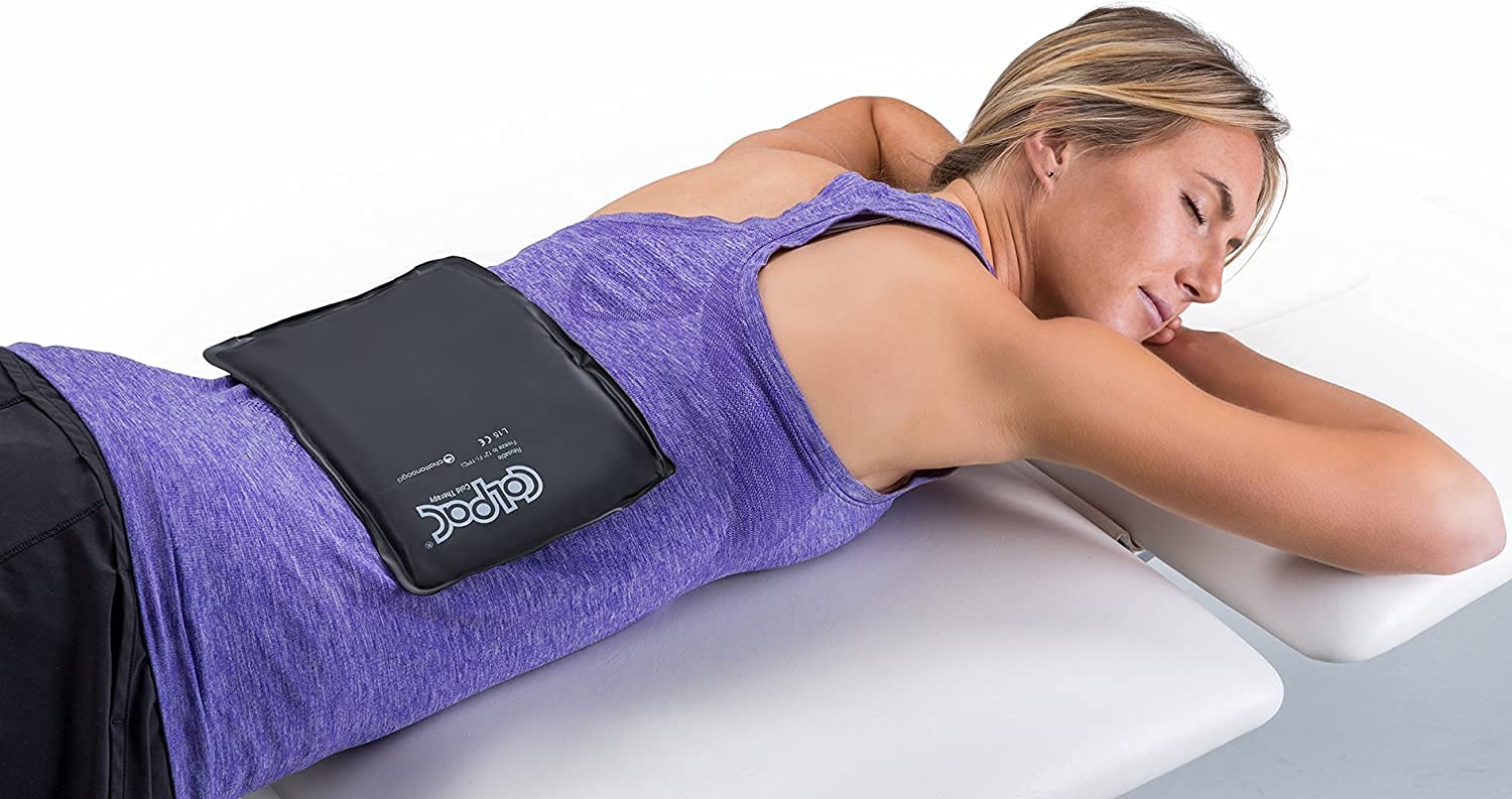 Chattanooga ColPac - Black Polyurethane - Half Size - 6.5 in x 11 in