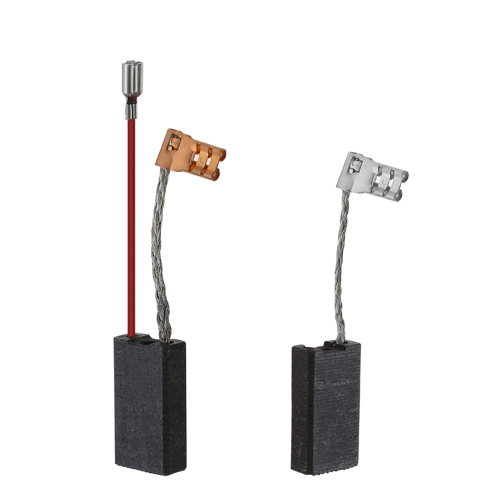 OTOTEC Pair of 1617014144 1617014135 Motor Carbon Brushes 24mm/25mmx12.5mmx6.3mm Auto Stop Compatible with Bosch GBH 5-40 DE 11264 EVS