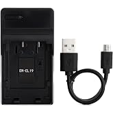 Norifon EN-EL19 USB Charger for Nikon Coolpix S33, S7000, S6900, S2800 | Compaitible with Nikon Coolpix S100, S3100, S4100, S4300, S5200, S6500 Camera