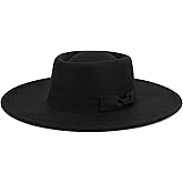 Pro Celia Big Wide Brim Women Fedora Hat