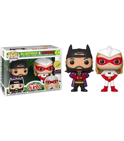 Funko Pop! Silent Bob (Jay & Silent Bob Reboot) – Special Edition Vinyl Figur
