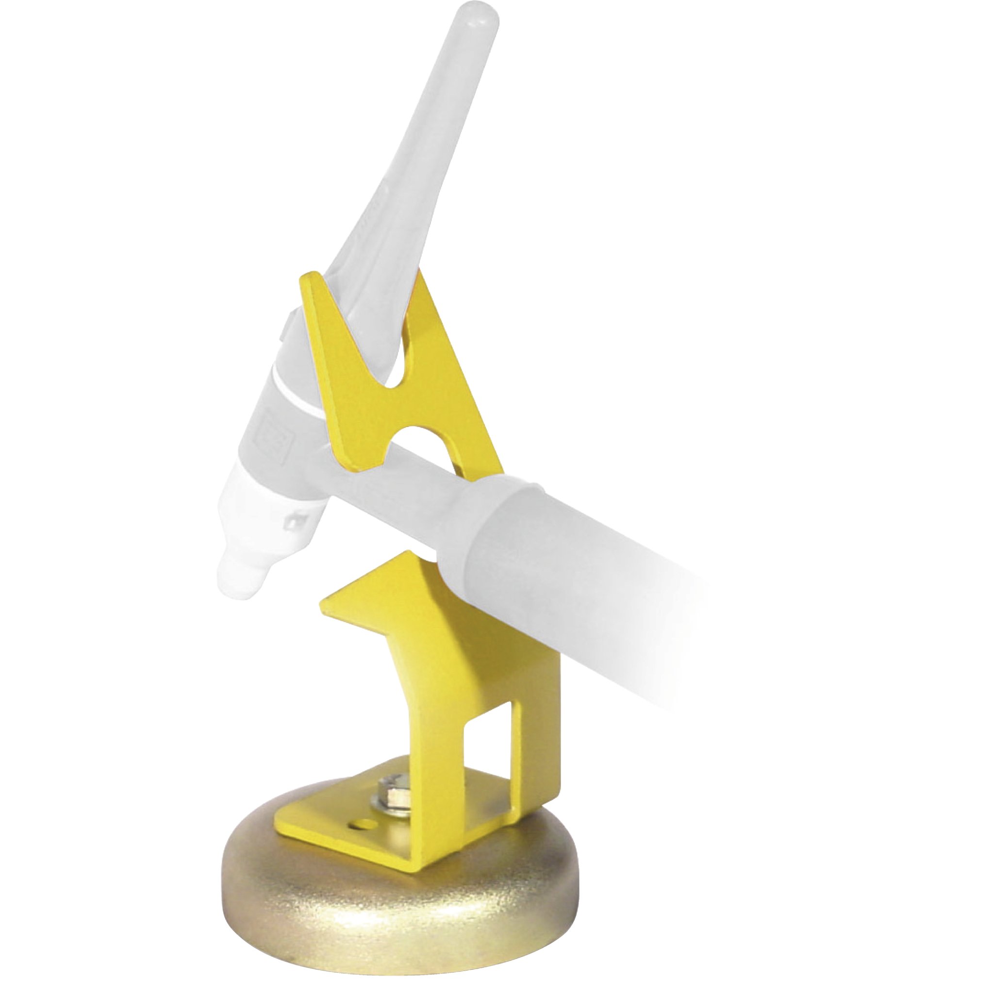 GYS TIG Torch Holder with Magnetic Base,Yellow