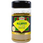 Ziyad Shaker Premium Allspice, Ground, Flavorful Spices, No Additives, No Preservatives, No Salt, No MSG, 5.5 oz