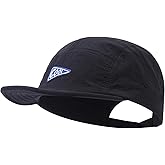 Gvatasz 5 Panel Hats for Men Quick Dry Baseball Cap Short Brim Caps Casual Dad Hat Trucker Hats Hip Hop Cadet Caps Sun Hat