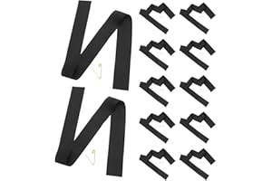PACKOVE 12pcs Black Satin Ceremonial Sashes with Safety Pins, Plain DIY Party Decoration Sash